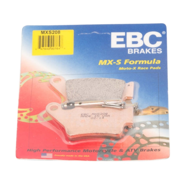 MXS208 EBC BRAKE PAD RR