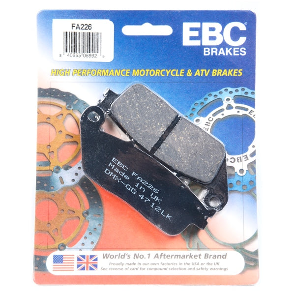 FA226 EBC BRAKE PAD FT