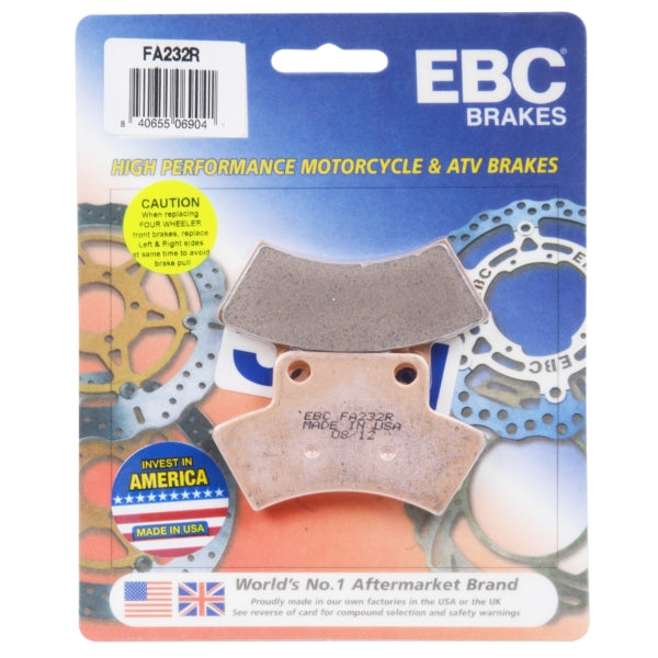 FA232R EBC BRAKE PAD