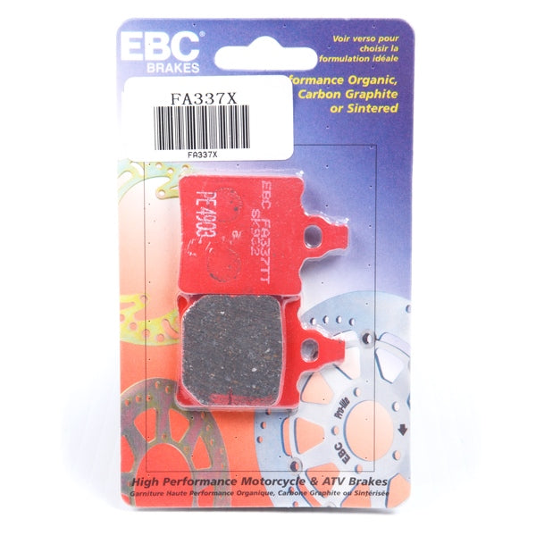 FA337X EBC BRAKE PAD RR
