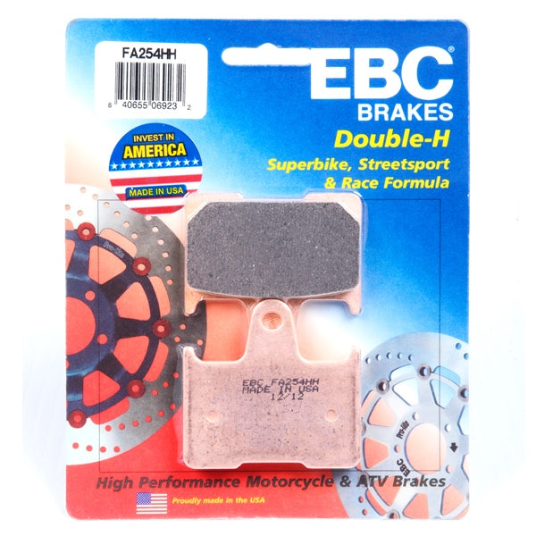 FA254HH EBC BRAKE PAD RR