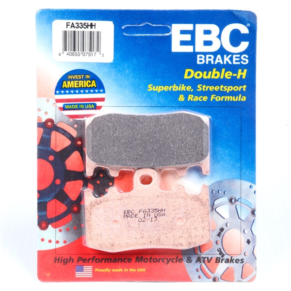 FA335HH EBC BRAKE PAD FT