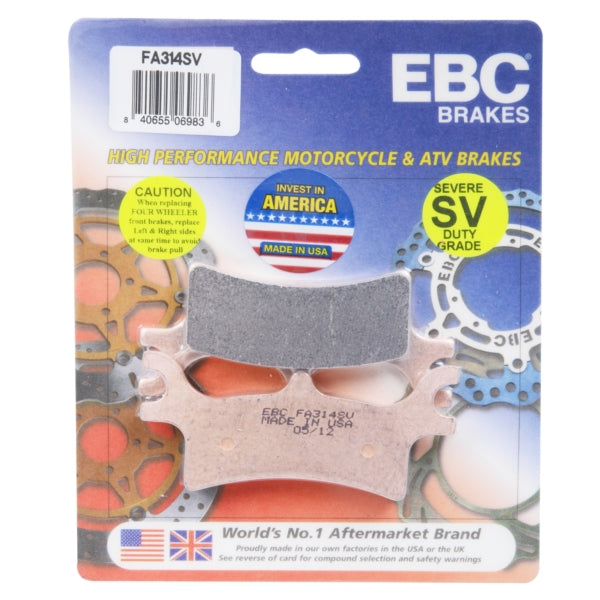 FA314SV EBC BRAKE PAD