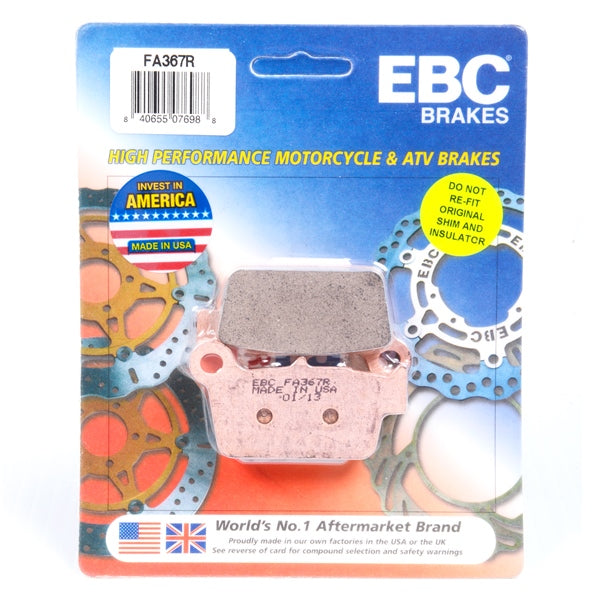 FA367R EBC BRAKE PAD RR