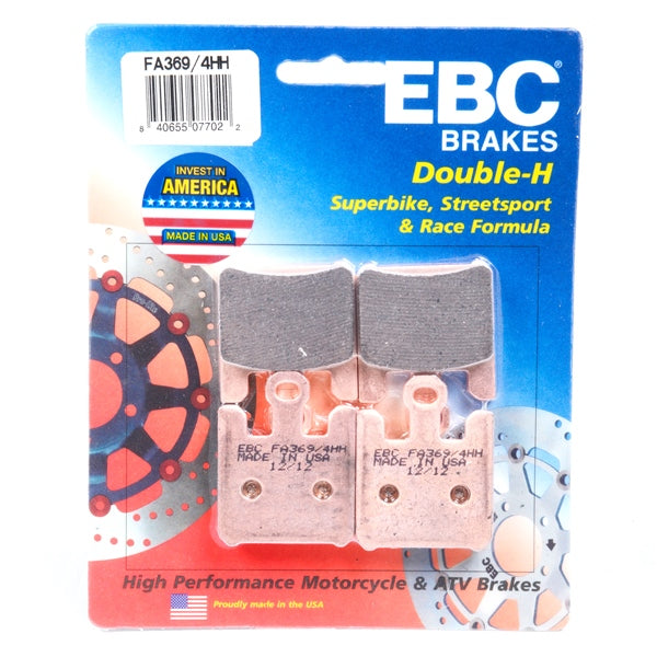FA369/4HH EBC BRAKE PAD FT
