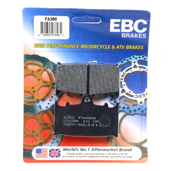 FA366 EBC BRAKE PAD RR