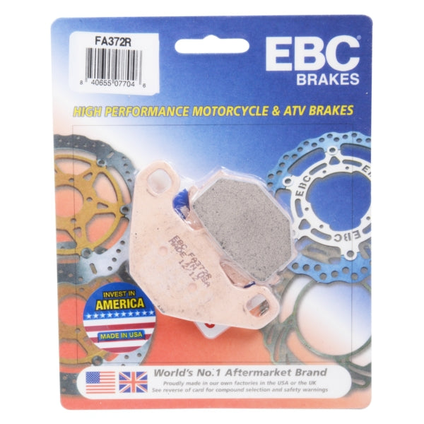 FA372R EBC BRAKE PAD
