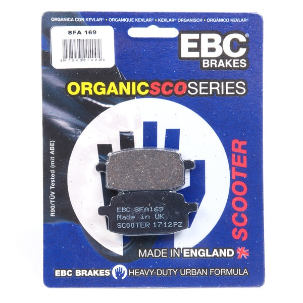 SFA169 EBC BRAKE PAD FT