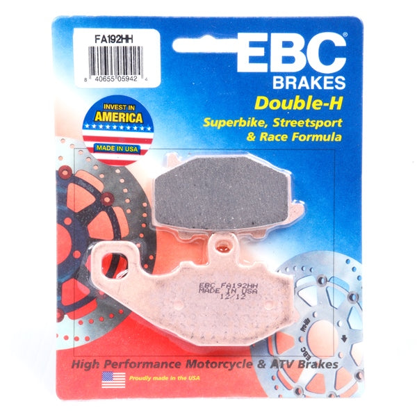FA192HH EBC BRAKE PAD RR