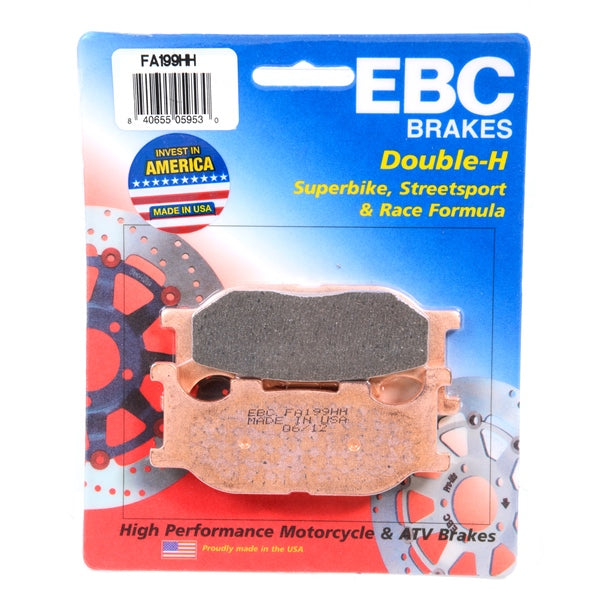 FA199HH EBC BRAKE PAD FT