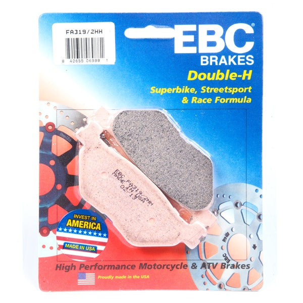FA319/2HH EBC BRAKE PAD RR
