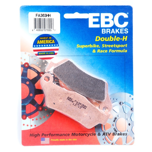 FA363HH EBC BRAKE PAD RR