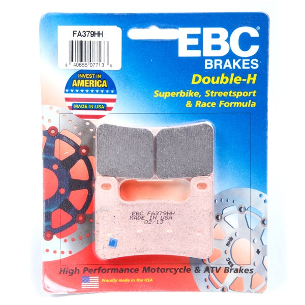 FA379HH EBC BRAKE PAD FT