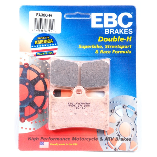 FA380HH EBC BRAKE PAD FT