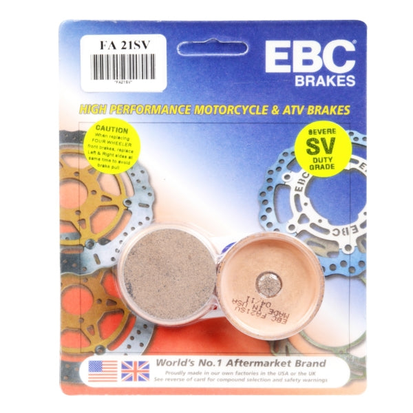 FA21SV EBC BRAKE PAD