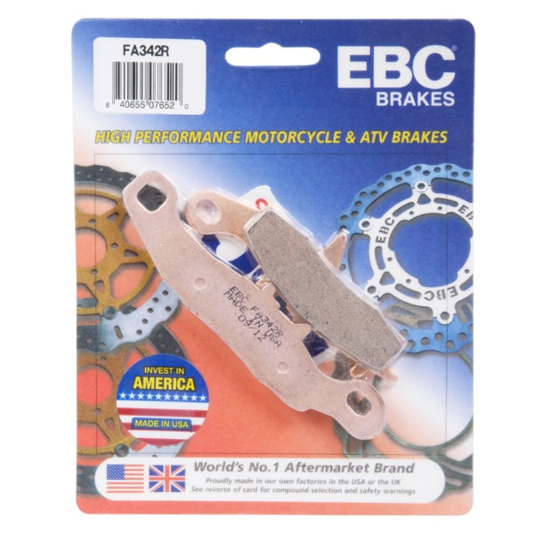 FA342R EBC BRAKE PAD
