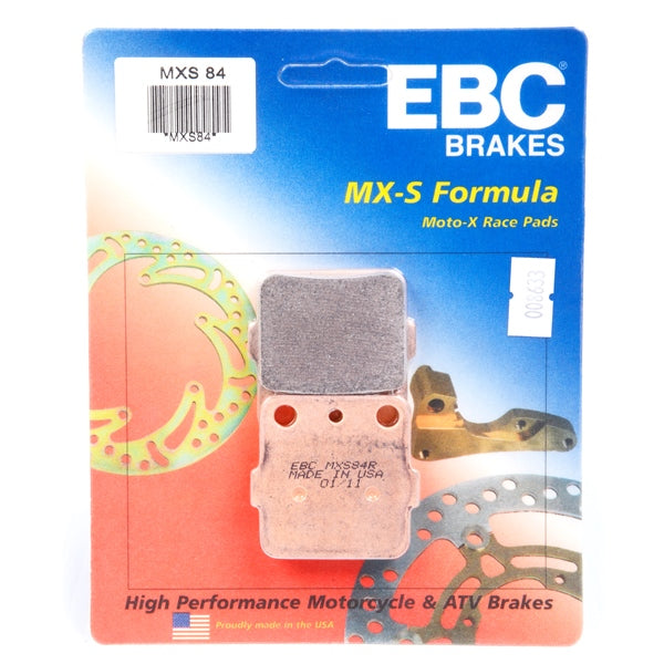 MXS84 EBC BRAKE PAD FT/RR