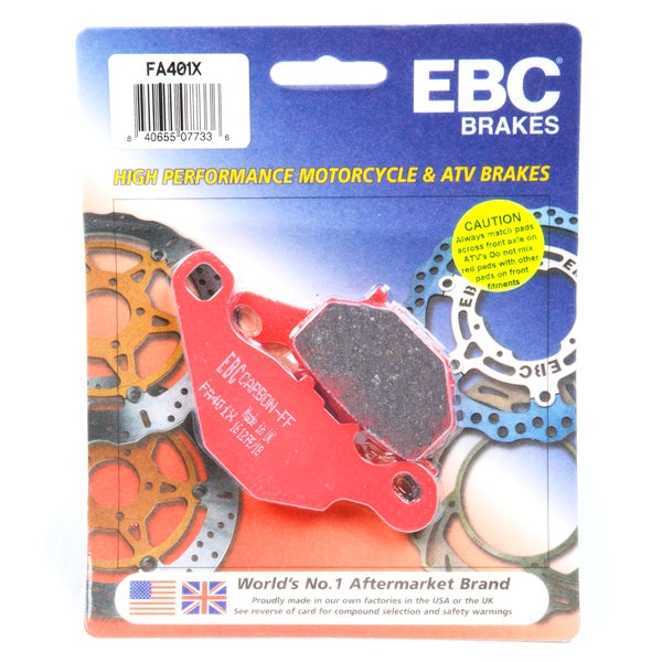 FA401X EBC BRAKE PAD RR