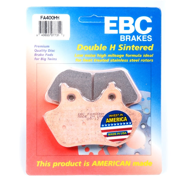 FA400HH EBC BRAKE PAD FT/RR