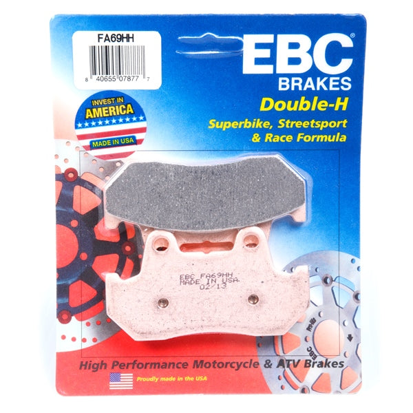 FA69HH EBC BRAKE PAD FT/RR