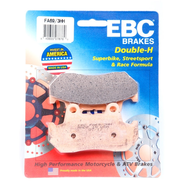 FA69/3HH EBC BRAKE PAD FT/RR