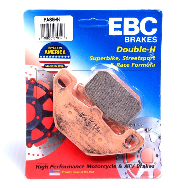 FA85HH EBC BRAKE PAD FT/RR
