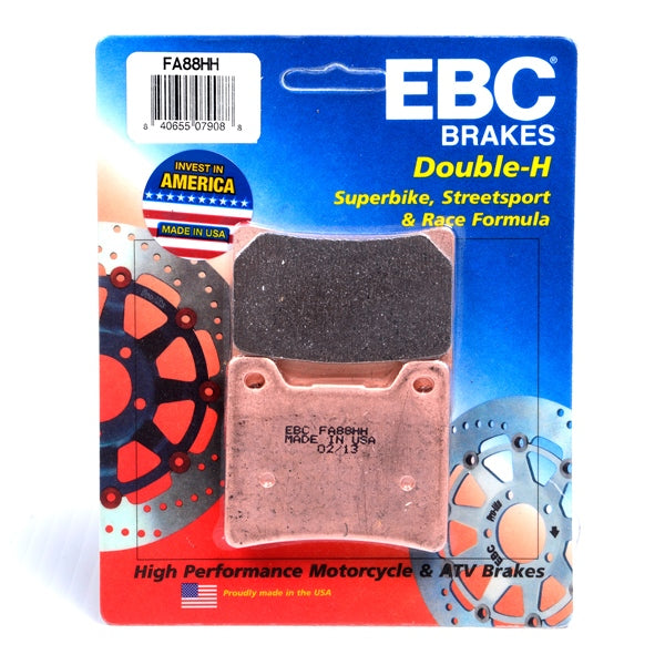 FA88HH EBC BRAKE PAD FT/RR