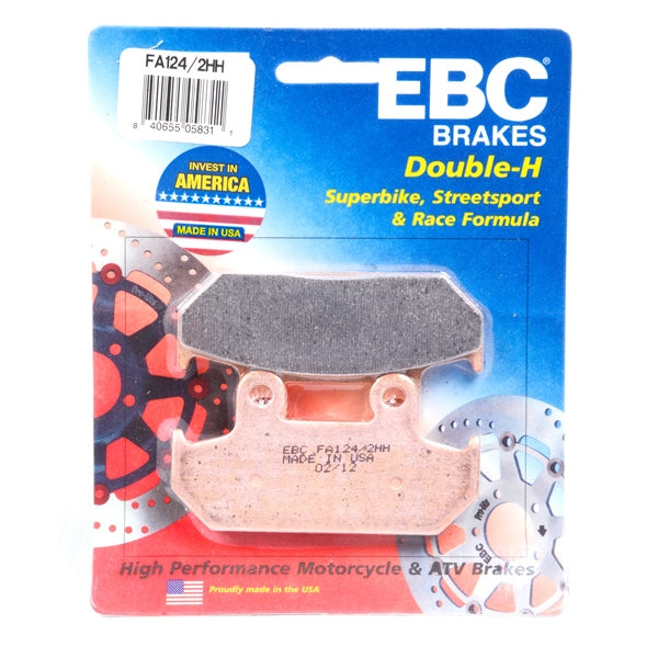 FA124/2HH EBC BRAKE PAD FT