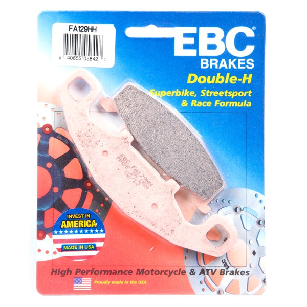 FA129HH EBC BRAKE PAD FT