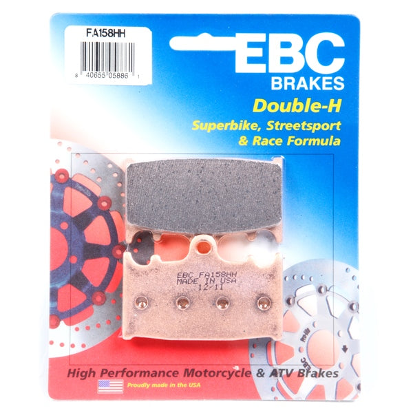 FA158HH EBC BRAKE PAD FT