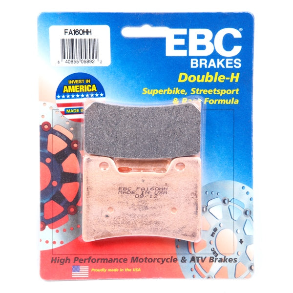 FA160HH EBC BRAKE PAD FT