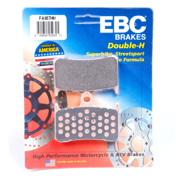 FA187HH EBC BRAKE PAD FT