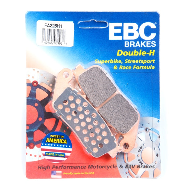 FA226HH EBC BRAKE PAD FT
