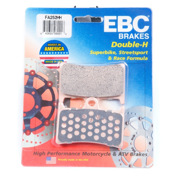 FA252HH EBC BRAKE PAD FT