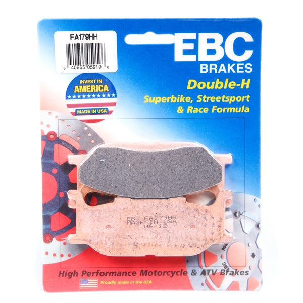FA179HH EBC BRAKE PAD FT