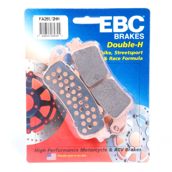 FA261/2HH EBC BRAKE PAD RR
