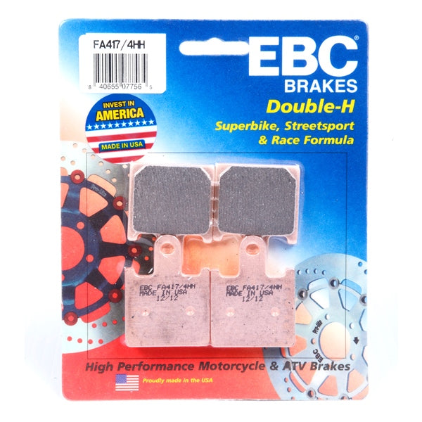 FA417/4HH EBC BRAKE PAD FT