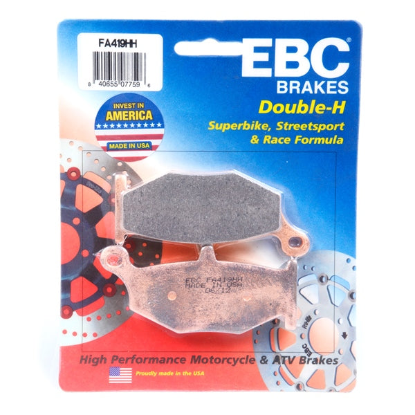 FA419HH EBC BRAKE PAD RR