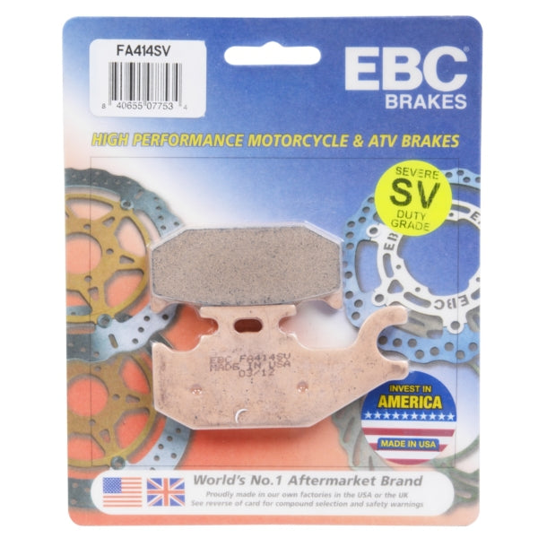 FA414SV EBC BRAKE PAD
