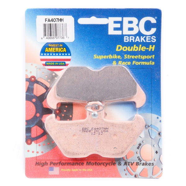 FA407HH EBC BRAKE PAD FT