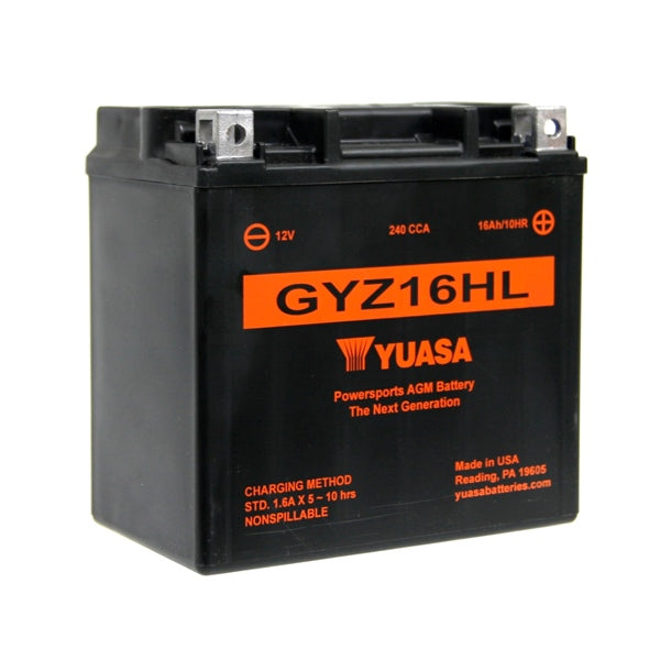 GYZ16HL YUASA BATTERY