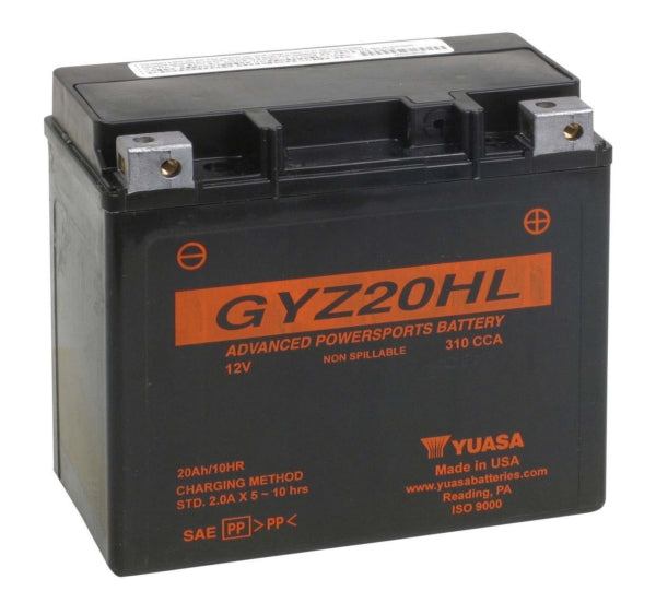 GYZ20HL YUASA BATTERY