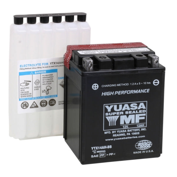 YTX14AH-F/A YUASA BATTERY