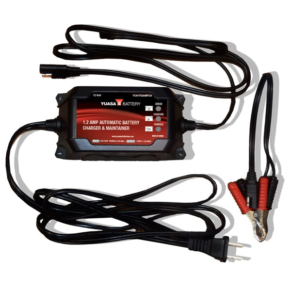 BATTERY CHARGER 12V YUASA