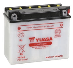 YB7B-B YUASA BATTERY