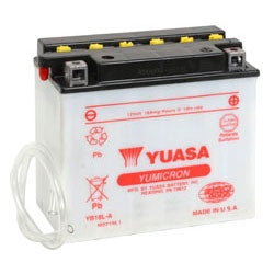 YB18L-A YUASA BATTERY