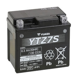 YTZ7S YUASA BATTERY