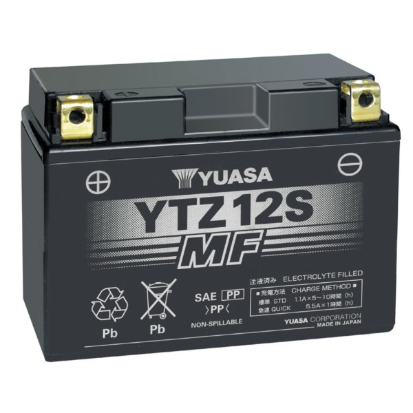 YTZ12S YUASA BATTERY