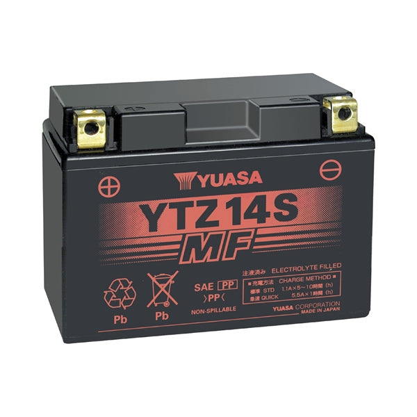 YTZ14S YUASA BATTERY