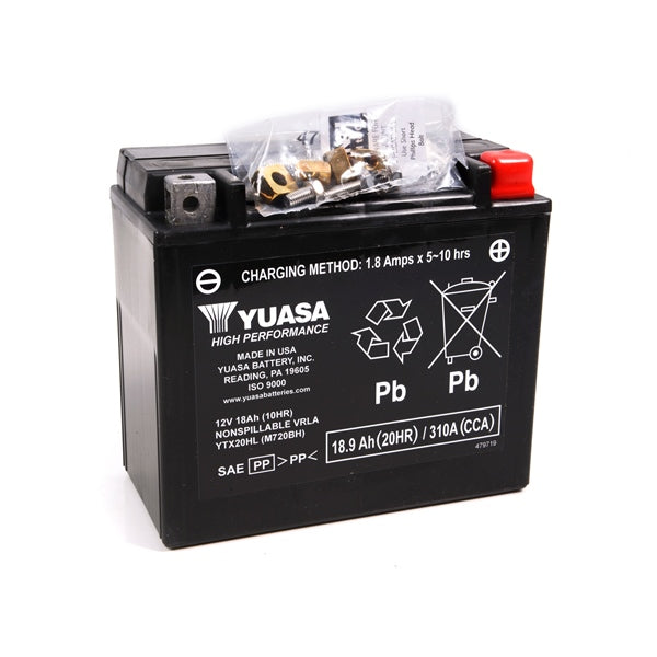 YTX20HL (FA) YUASA BATTERY